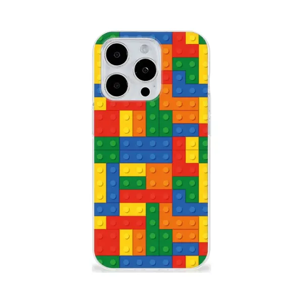 B2Ctelecom IPhone 15 Pro Max Tpu Bumper Blokken thumbnail