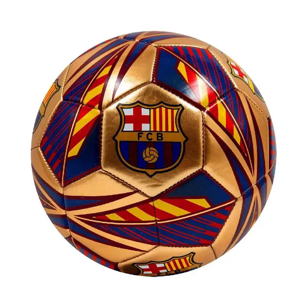 Overige merken Voetbal Fc Barcelona Pitch Maat 5 Goud thumbnail