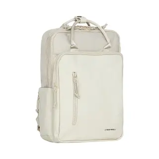 New Rebels Bruce Milwaukee Rucksack - 15, 6-Zoll-Laptopfach Mit Wasserdichtem Reißverschluss - Gepolsterte Rückengurte - Stiftfach An Der