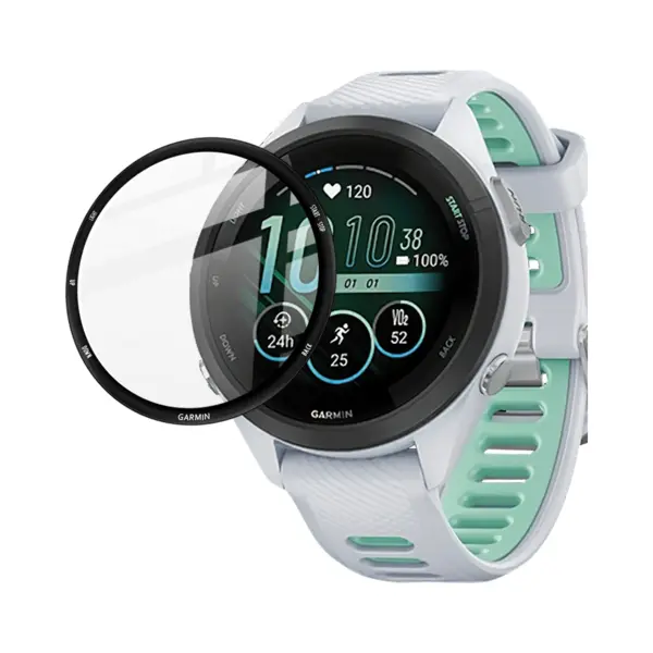 Strap-it Screenprotector Pmma – Geschikt Voor Garmin Forerunner 265s thumbnail
