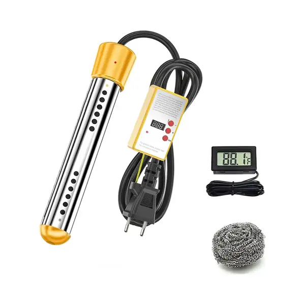 Deluqse Dompelaar 2000W – Met Thermometer – Voor Emmer/Bad thumbnail
