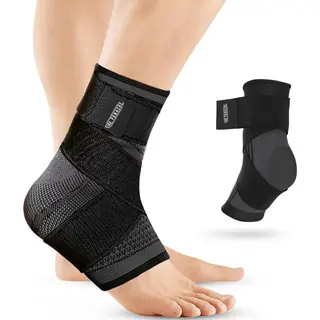 Mr. Panache Enkelbrace - Geschikt Voor Heren En Dames - Voor Ondersteuning En Het Voorkomen Van Blessures - Enkelbraces– Enkelbrace Dames - Enkel