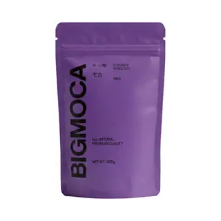 Big Moca Premium Ube Poeder 100g - 100% Pure Paarse Yam - Voor Ube Latte & Bakken - Cafeïnevrij
