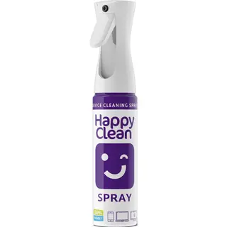 Happy Clean Brillenspray - 300 Ml - Brillen Schoonmaakspray - Brillen Reiniger