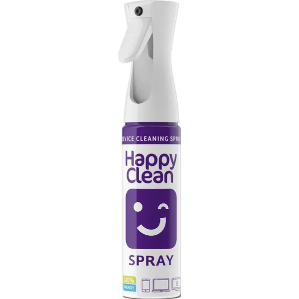 Happy Clean Brillenspray - 300 Ml - Brillen Schoonmaakspray - Brillen Reiniger thumbnail