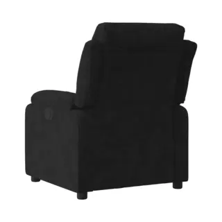 VidaXL Relaxsessel Schwarz Samt