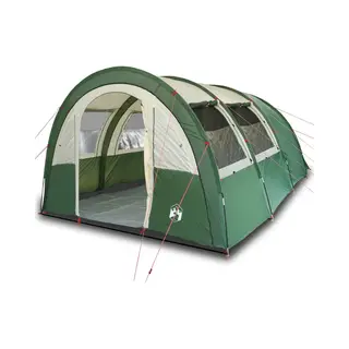 VidaXL, Zelt, (Tunnelzelt, 12.90 kg, 4 Personen)