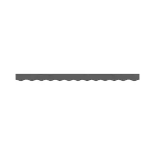 Replacement Fabric For Awning Valance Anthracite Stripe 3 M Vidaxl
