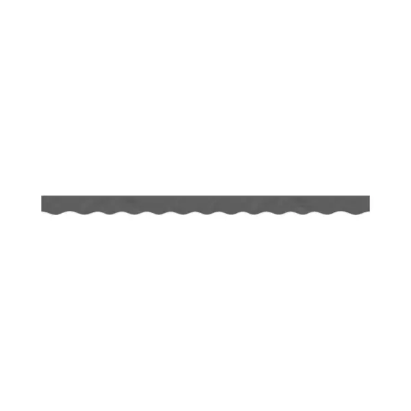 Replacement Fabric For Awning Valance Anthracite Stripe 3 M Vidaxl thumbnail