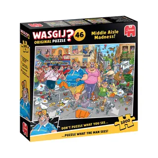 Jumbo Wasgij Original 46 - Warenhaus - Wahnsinn! (1000 Teile)