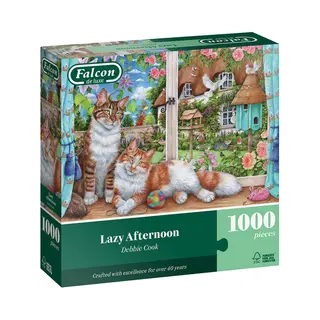 Jumbo Falcon de luxe Falcon - Lazy Afternoon (1000 Teile)