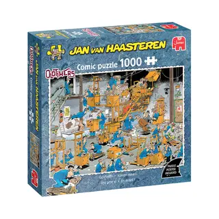 Jumbo Jan van Haasteren Oldtimers - Los geht’s! (1000 Teile)