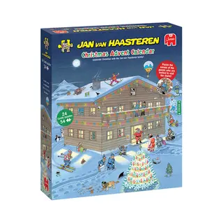Jumbo Jan van Haasteren Adventskalendar 2025
