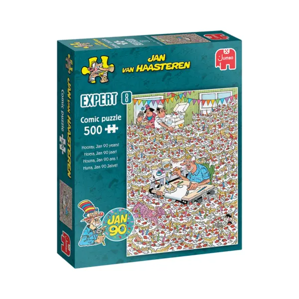 Jumbo Jan van Haasteren 1110100812 Puzzle Puzzlespiel 500 Stück(e) Cartoons thumbnail