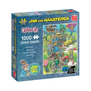 Jumbo Jan van Haasteren Oldtimer - Paket - Panik (1000 Teile)