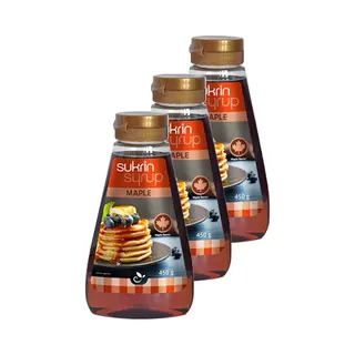 Sukrin | Syrup Maple (ahornsiroop) | 3 Stuks | 3 X 325g