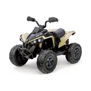 Finoos Can-Am Renegade - Elektrische Kinder Quad 24V - 4x4 - Khaki
