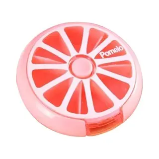 Chpn - Pill-Box - Pills Box - 7 -Day - Reisdoos Voor Pillen - Roze - Medicijnen Meenemen - Travelbox - Pillenboxj