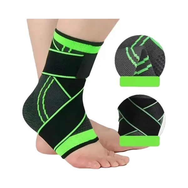 Cheaperito Enkelbrace – Verstelbare Enkelband Voor Sport – Ademend & Flexibel – Enkel Support & Comfort – Geschikt Voor Hardlopen, Fitness & Training – thumbnail
