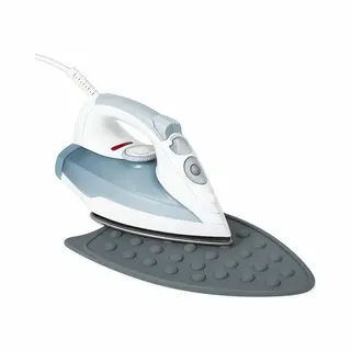 Cheaperito Siliconen Strijkmat – Extra Dikke Hittebestendige Antislip Strijkonderlegger | 13.5 × 25 Cm – Opvouwbaar, Waterdicht & Duurzaam – Grijs