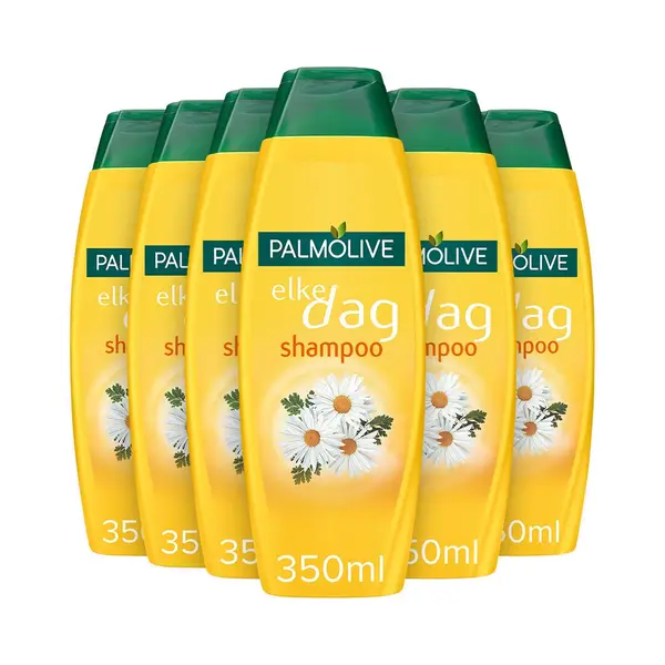 Palmolive Elke Dag Shampoo Met Kamille-Extract - Voordeelverpakking 6 X 350 Ml thumbnail