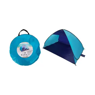 Probeach - Strandshelter - Strandtent - Pop-op - 200 X 125 X 100 Cm - Blauw - Lichtgewicht -