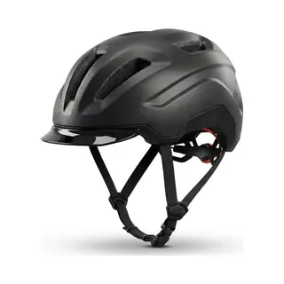 Gooff® Rider Smart Fietshelm Met Verlichting - Helm Voor Volwassenen - Nta 8776 - Snorscooter Helm Met Led Licht - Goedgekeurd Voor Blauw Kenteken En