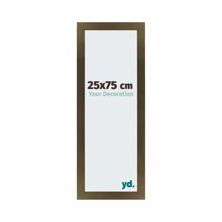 Your Decoration Fotokader 25x75 Cm - Brons Decor - Mdf - Mura