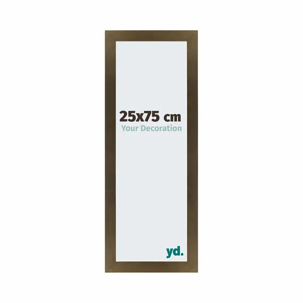 Your Decoration Fotokader 25x75 Cm - Brons Decor - Mdf - Mura thumbnail
