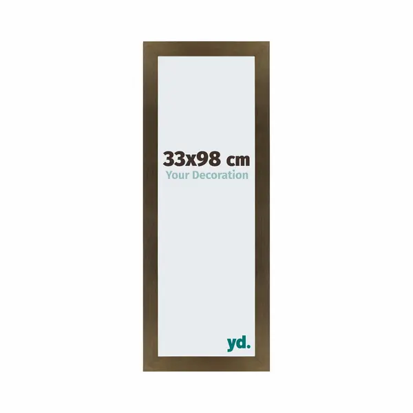 Your Decoration Fotokader 33x98 Cm - Brons Decor - Mdf - Mura thumbnail