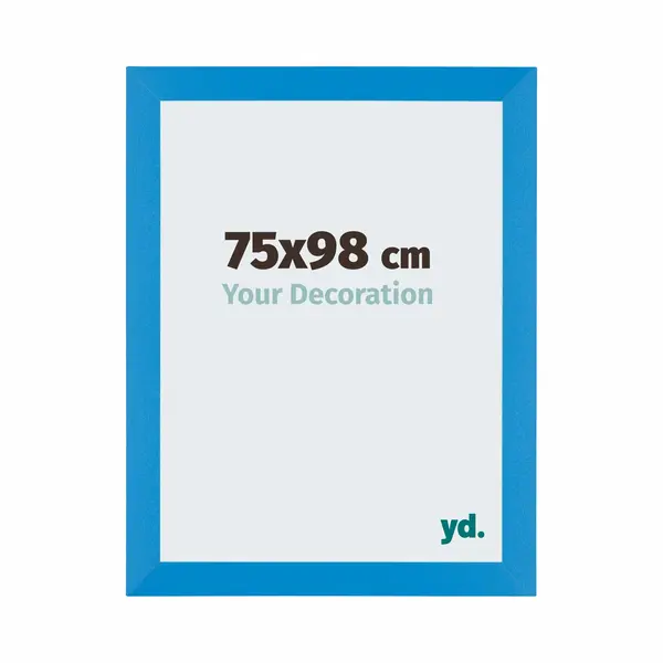Your Decoration Fotokader 75x98 Cm - Helder Blauw - Mdf - Mura thumbnail