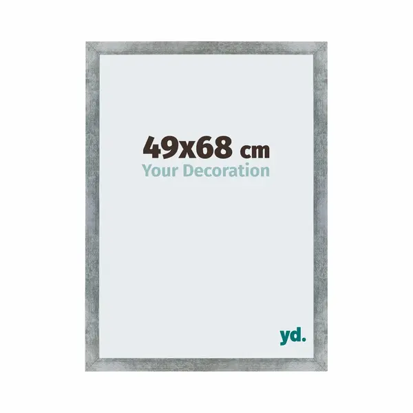 Your Decoration Fotokader 49x68 Cm - IJzer Geveegd - Mdf - Mura thumbnail