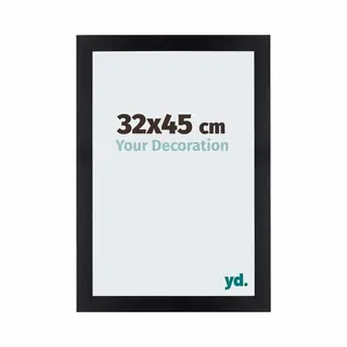 Your Decoration Fotokader 32x45 Cm - Zwart Mat - Mdf - Mura