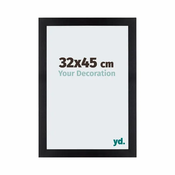 Your Decoration Fotokader 32x45 Cm - Zwart Mat - Mdf - Mura thumbnail
