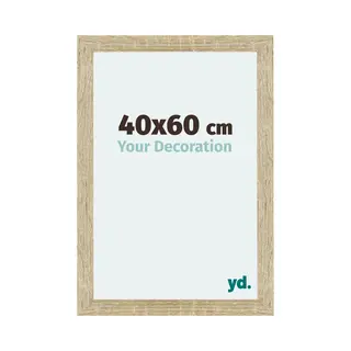 Your Decoration Fotokader 40x60 Cm - Sonoma Eiken - Mdf - Mura