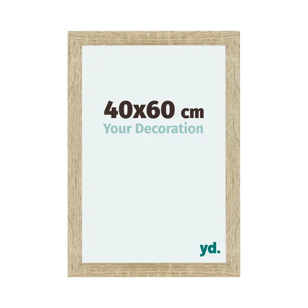 Your Decoration Fotokader 40x60 Cm - Sonoma Eiken - Mdf - Mura thumbnail