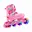 Blauw, Roze
