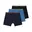 Blauw, Zwart