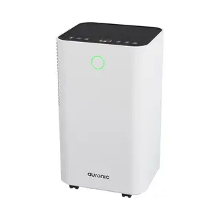 Auronic Luchtontvochtiger - Compact Series - 10L Per Dag - 2L Waterreservoir - Was-droog Functie - Slaapkamer, Badkamer En Woonkamer - Vochtopnemer