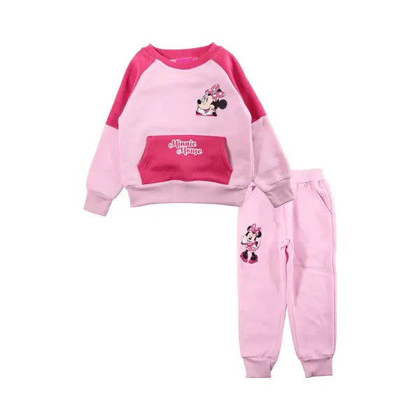 Disney Minnie Mouse Set - Joggingpak / Trainingspak / Vrijetijdspak - Roze - Maat 110 (5 Jaar) thumbnail