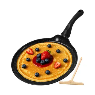 CeraFusion Pannenkoekenpan Ø28 Cm – Inductie – Pfas-vrij – Crepe Pan - Pancake Pan – Pannenkoekenpannen - Pannekoekenpan