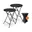2 Stuks, Zwart
