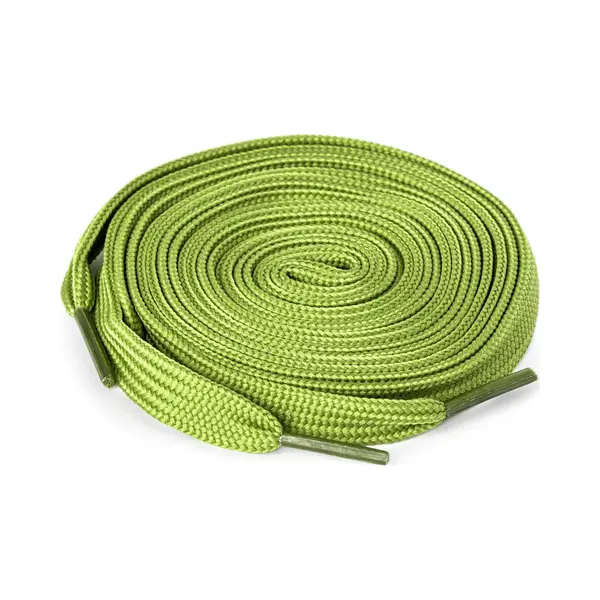 Ecorare® - Schoenveters Lichtgroen 120 Cm - Plat - Veters 120cm thumbnail