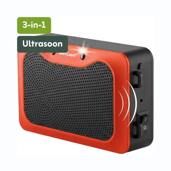 MartGuard® Marterverjager Voor Auto En Binnen 12v - Aansluiten Op Accu, Usb Of Op Batterij - Steenmarter Verjager - Muizenverjager - Incl. thumbnail