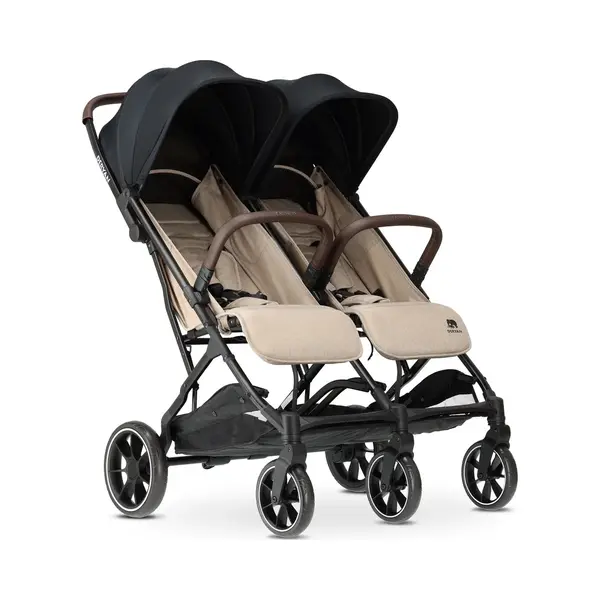 Deryan Rolo X2 Xl 2-in-1 Buggy, Opvouwbare Kinderwagen, Vanaf De Geboorte Tot 4 Jaar, Belastbaar Tot 22 Kg, Opvouwbare Buggy, Compact En Opvouwbaar, thumbnail