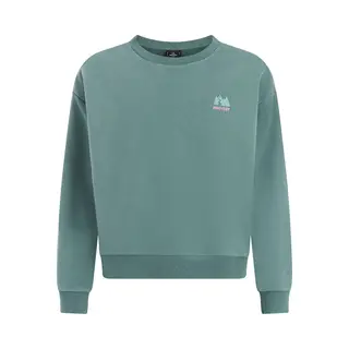 Protest PRTCover - Sweatshirt Dames - Normale Pasvorm - Ronde Hals - Lange Mouwen - Groen