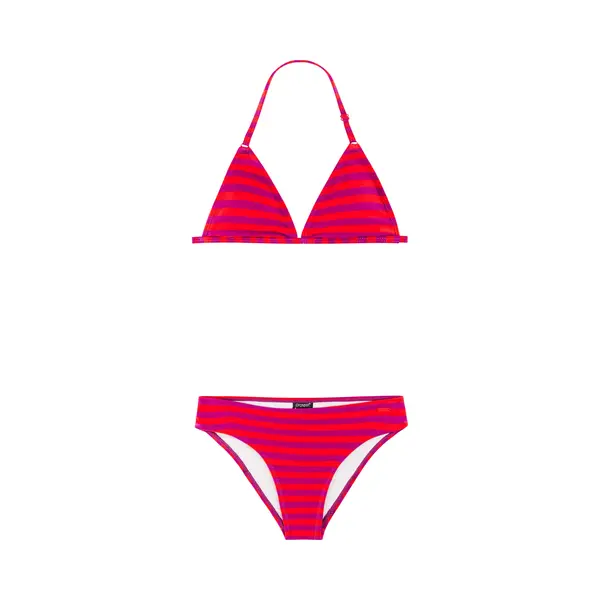 Protest PRTMickeys Jr - Bikini Set Meisjes - Gespsluiting - Uitneembare Vulling - Normale Pasvorm - Rood thumbnail