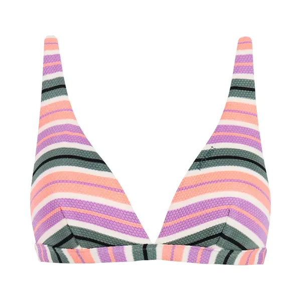 Protest MIXChub - Bikini Top Dames - B&C-cup - Uitneembare Vulling - Gespsluiting - Normale Pasvorm - Paars thumbnail