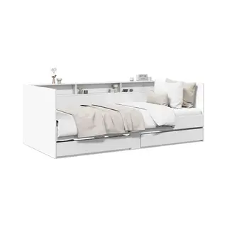 VidaXL 3280853 Sofa Sofabett Weiß