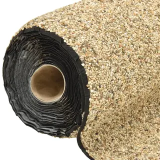 Stone Liner Natural Sand 100x100 Cm Vidaxl